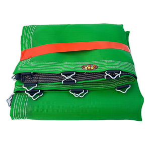 Accessoires de <span class=keywords><strong>trampoline</strong></span> Tissu de maille de <span class=keywords><strong>trampoline</strong></span> <span class=keywords><strong>professionnel</strong></span> personnalisé utilisé tapis de saut de <span class=keywords><strong>trampoline</strong></span> de gymnastique haute à vendre - Product Image 2