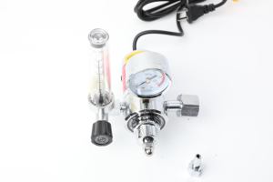 Equipo de soldadura Thxon <span class=keywords><strong>MIG</strong></span> MAG TIG, regulador de presión de <span class=keywords><strong>gas</strong></span> comprimido de dióxido de carbono <span class=keywords><strong>CO2</strong></span> para soldadura y corte - Product Image 3