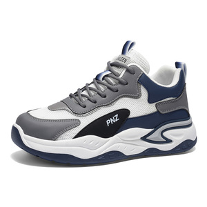 Zapatillas Deportivas para <span class=keywords><strong>Hombre</strong></span>, con Plataforma, Transpirables, <span class=keywords><strong>de</strong></span> Malla, Antideslizantes, Casuales, para Caminar - Product Image 5
