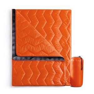 Couverture de camping d'extérieur Directl Factory, imperméable, anti-froid, pliable, motif géométrique, couverture matelassée, tapis anti-humidité - Product Image 5