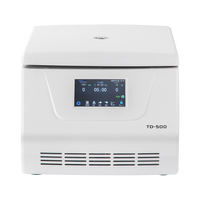 Centrífuga de Laboratorio de Baja Velocidad con Pantalla Táctil OEM Directo de Fábrica TD-500 5000rpm 6x50ml Ventilada