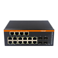 Module de commutation enfichable Tincam 16x1GE 4x1GE SFP avec SNMP et CLI