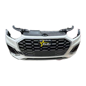 Conjunto de Parachoques Delantero Usado de Alta Calidad con Rejilla para Audi Q5 2018-2021, Paquete Estándar OE RSQ5, Guangdong, para Reemplazo/Reparación - Product Image 1