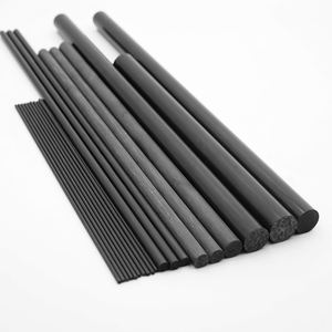 Fibra contínua de grande resistência <span class=keywords><strong>Rod</strong></span> do carbono, apoio do Rod1MM-20MM Diameter do punho da fibra do carbono - Product Image 2