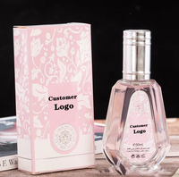 Parfum Arabe 50 ml en Gros, Brume de Parfum Durable pour Femme, Vaporisateur de Dubaï