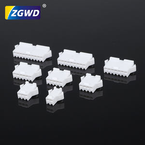 ג 'סט הוביל מנורת כוח רתמה עם sm2.54mm המגרש גומי גבר גומי גבר 3/2 - Product Image 2