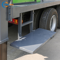 Foreuse de puits montée sur camion / Foreuse de puits d'eau avec compresseur, foreuse portable à entraînement par le haut et camion de forage minier à vendre