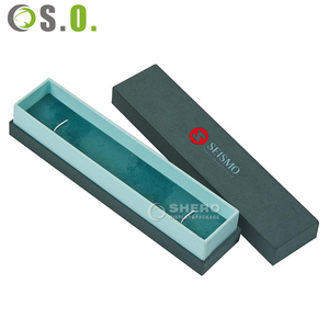 Fabrication en gros de boîtes à bijoux en papier avec logo personnalisé, emballage de bijoux de luxe unique, OEM ODM, ensemble de boîtes de présentation de bijoux personnalisées - Product Image 2