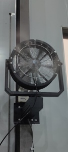 220-240V 50Hz 40 Inch Wall-Mounted Indoor Outdoor Cooling Spray <b>Humidifier</b> Electric Industrial Mist Fan with Motor - Product Image 4