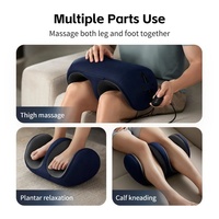 Prix usine télécommande Relaxation Shiatsu pied et mollet masseur chauffé vibrant jambe pied masseur dispositif
