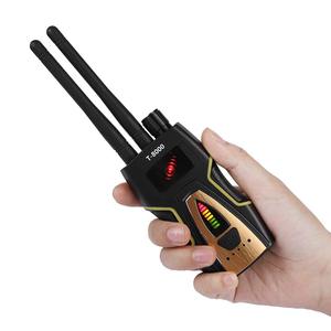 Détecteur de caméra de haute qualité T8000, double antenne, anti-espionnage, accessoires de sécurité cachés, détecteur de signal RF, chercheur avec alarme par application - Product Image 2
