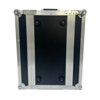 Flight case sur mesure OEM/ODM 3U pour console de mixage Midas DL32, haut-parleur, amplificateur, avec intérieur en bois, étanche IP67