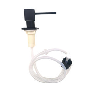 ท่อต่อขยายเครื่องจ่ายสบู่เหลวแบบสี่เหลี่ยม Sellde 100 ซม. ควบคุมด้วยมือ ติดตั้งง่าย ซิลิโคน สแตนเลส - Product Image 2