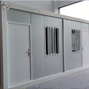 Nhà di động 2 phòng ngủ văn phòng Tiny di động đúc sẵn nhà phẳng gói <span class=keywords><strong>container</strong></span> nhà với phòng tắm - Product Image 5