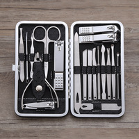 Kit de manucure professionnel en acier inoxydable pour la vente en gros – Coupe-ongles et outils de beauté
