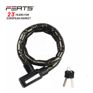 FERTS – serrure de vélo à verrouillage audacieux de 22mm et <span class=keywords><strong>antivol</strong></span> <span class=keywords><strong>fiable</strong></span> pour vélo, Scooters et motos - Product Image 1