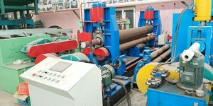 3 con lăn W11 tấm phổ tấm kim loại cán Con lăn Máy uốn - Product Image 6