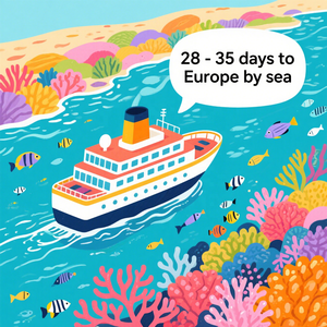 Топ-10 морских перевозок для LCL + Экспресс-экспедиторских перевозок, обслуживающих Китай Шри-Ланка Коломбо Mauritius Trincomalee Jaffna - Product Image 4