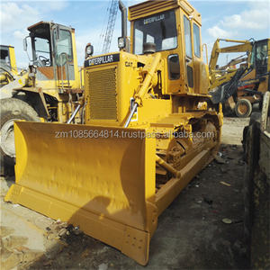 Bulldozer Caterpillar D6d d'occasion avec composants de base-Moteur et moteur - Product Image 4