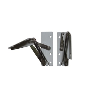 Stahl Eisen Weiß Pulverbeschichtetes Outdoor Verstellbares Möbel-Bett-<span class=keywords><strong>Sofa</strong></span>-Hebescharnier mit Feder - Product Image 1