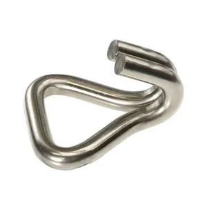 hongsheng factory perforation-free thick solid multi-functional stainless steel J hook