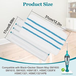 Tampons de rechange pour nettoyeur vapeur <span class=keywords><strong>Black</strong></span>+Decker SM1600, tampons de rechange pour nettoyeur vapeur <span class=keywords><strong>Black</strong></span> and Decker - Product Image 2
