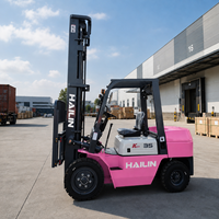 Usine professionnelle avec 25 ans d'expérience, chariots élévateurs diesel 3t, 3.5t, 4t, 5t, 4x4, hauteur de levage 3m-7m, certifiés CE ISO, exportés dans plus de 136 pays