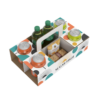 Boîte d'emballage personnalisée écologique pour produits de soin de la peau, vernis à ongles et huiles, impression couleur, estampage à chaud, papier kraft