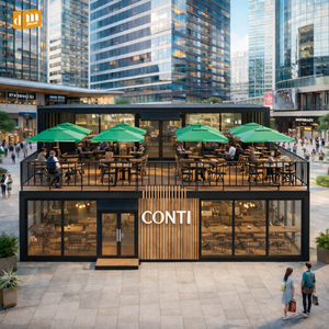 Fournisseurs de conteneurs pour cafés, magasins, maisons préfabriquées, espaces de vie portables au design moderne, maisons préfabriquées à vendre - Product Image 1