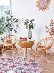 Rattan <strong>Egg</strong> <strong>Chair</strong> Modern Home Office Apartment Restaurant Hotel Office Beach Garden Living Room Durable and Comfortable - Product Image 2