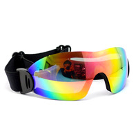 Horse Racing Goggles Anti Impact Skydiving Glasses UV400 protection with Adjustable Strap