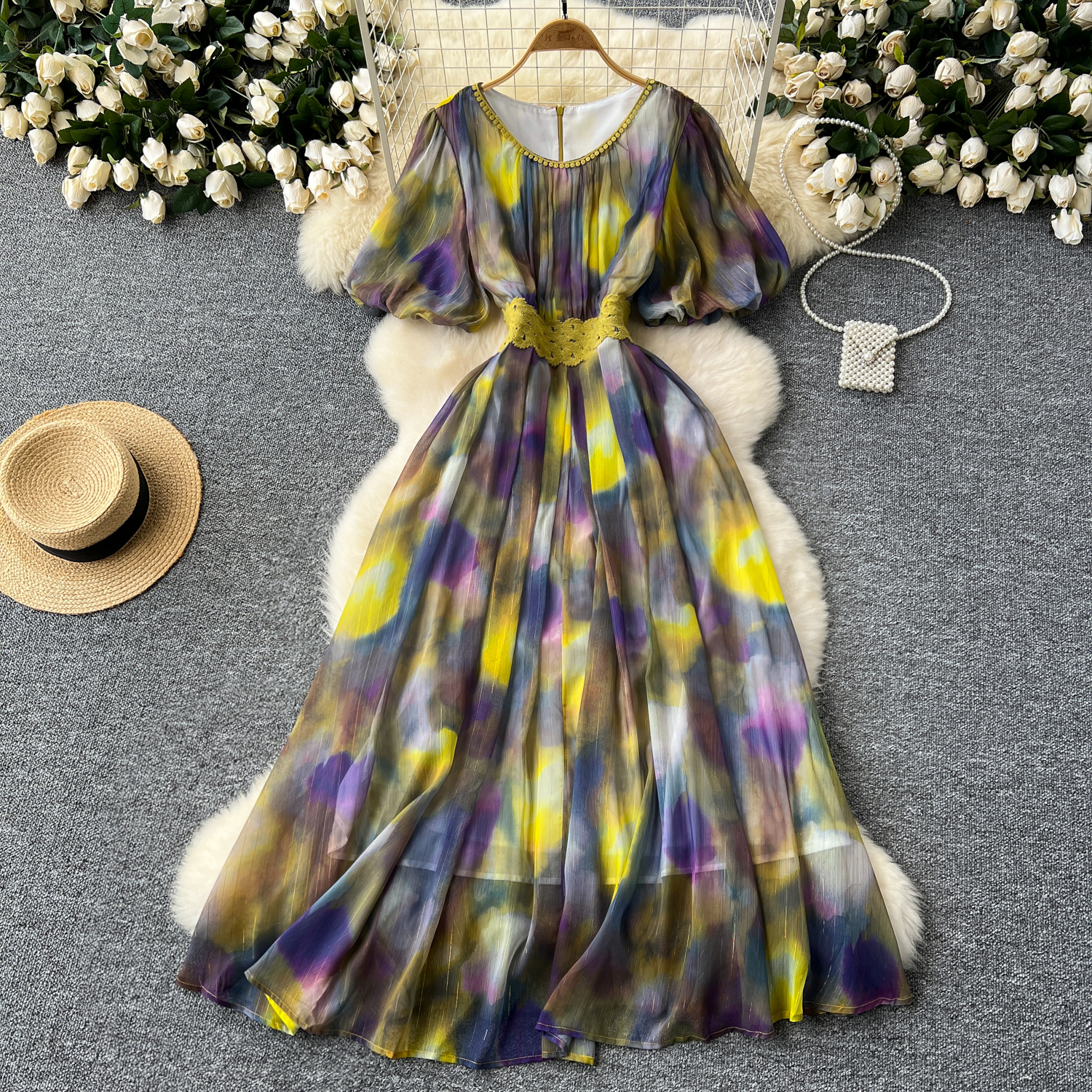 Roman O-Neck Tunic Slim Casual for Women Lantern Sleeve Empire Tie Dye Embroidery Lace Dress| Alibaba.com Roman O-Neck Tunic Slim Casual for Women Lantern Sleeve Empire Tie Dye Embroidery Lace Dress| Alibaba.com