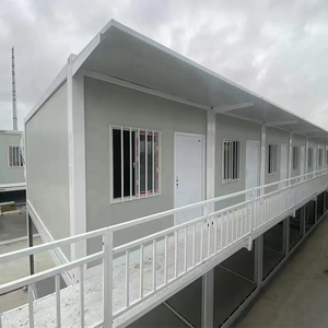 Z Loại Phẳng Gói Gấp Container Nhà Có Thể Gập Lại Đúc Sẵn Modular Container Nhà Nhỏ Trung Quốc Tùy Chỉnh Mall Nhà Nhỏ - Product Image 3