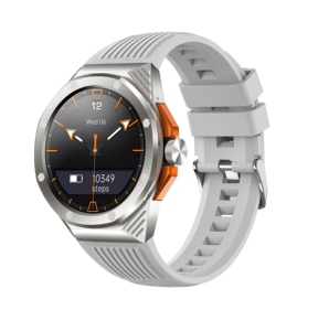 รองรับ Android 5.1 หรือ IOS 8.2 ด้านบน REDLEX <span class=keywords><strong>DW08</strong></span> ผู้ชายกีฬานาฬิกา 1.46 นิ้ว IPS หน้าจอสัมผัสแม่เหล็กชาร์จสมาร์ทนาฬิกา - Product Image 4