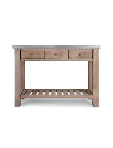 <span class=keywords><strong>Banc</strong></span> de jardin <span class=keywords><strong>en</strong></span> <span class=keywords><strong>bois</strong></span> <span class=keywords><strong>avec</strong></span> 3 tiroirs et étagère à lattes, poste de travail extérieur pour le rangement des pots, des outils et des accessoires de jardinage - Product Image 6