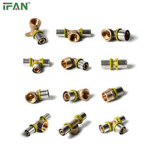 IFAN <span class=keywords><strong>Comprar</strong></span> precio <span class=keywords><strong>de</strong></span> fábrica PEX Accesorios 16-32mm PEX Conector <span class=keywords><strong>de</strong></span> tubería Sistema <span class=keywords><strong>de</strong></span> gas Ajuste <span class=keywords><strong>de</strong></span> prensa <span class=keywords><strong>de</strong></span> latón - Product Image 3