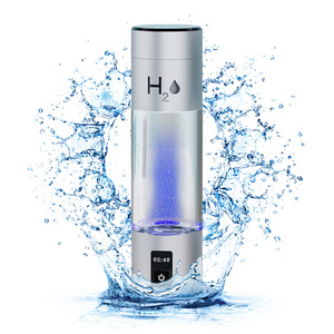 Biểu Tượng Tùy Chỉnh Chấp Nhận Được Đa-Màu Sắc Tùy Chọn 270Ml Công Suất Hydrogen Nước Giàu Máy Phát Điện Chai Với 2000ppb 4000ppb - Product Image 1