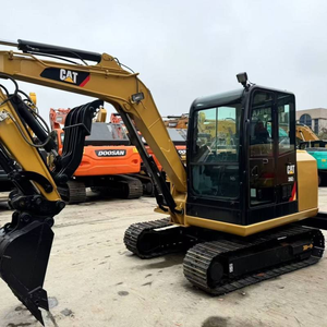 CAT utilisé précis et efficace 306E2 Japon d'excavatrices CAT hydraulique Caterpillar 306E de chenille de 6 tonnes a utilisé l'excavatrice de CAT à vendre - Product Image 3