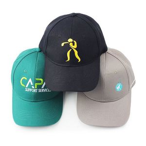 Customized Adjustable Unisex <b>Men</b> Women Cotton <b>Wig</b> Corduroy Fabric Custom Embroidery Logo Baseball Cap - Product Image 1