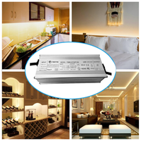 TBWTEK IP67 a prueba de agua 36W 50W 60W 80W 100W 120W 150W 300W Fuente de alimentación conmutada Controlador LED 12V 24V 36V 48V Voltaje constante