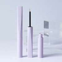 Tube vide pour eye-liner liquide mat Macaron 4,5 ml, contenant en plastique pour sérum pour cils, emballage cosmétique personnalisé avec logo