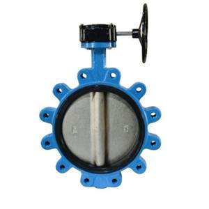 PN16วาล์วผีเสื้อแบบแมนนวลเหล็กดัดแบบกระตุ้นด้วยไฟฟ้า2 "-48" ตัวกระตุ้นนิวเมติกพร้อม EPDM - Product Image 5