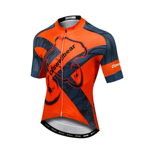 OEM Multiple Color Cycling Suit Unisex Stretch Breathable Full Zip Top & 3D Gel <b>Pad</b> Shorts Road Bike Training Outfit for Adults - Product Image 3