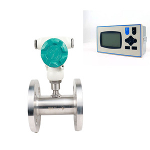 Hoge Temperatuur Alcohol Flowmeter Prijs Inline Pijp Ip65 Digitaal Type Elektronische Brandstof Type <span class=keywords><strong>Flow</strong></span> <span class=keywords><strong>Meter</strong></span> Vloeibare Turbine Flowmeter - Product Image 6