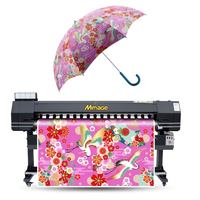 Cepat Kecepatan 1.6 M 5ft Asli Dx5/DX11head Eco Pelarut Printer Inkjet Pabrik Harga