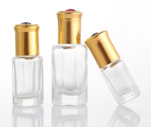 Alta calidad 3ml 6ml 9ml 10ml 12ml anís estrellado aceite esencial Perfume agua colores bola botella vacía con tapón de rosca - Product Image 3