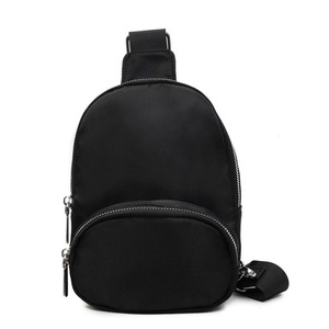 Zenos Nylon Sling <b>Bag</b> Adjustable Strap Lightweight <b>Mini</b> <b>Crossbody</b> Chest <b>Bag</b> for Men Women Daily Travel - Product Image 5