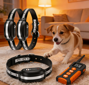 Robustes Tragbares Anti-Interferenz Fernbedienungs-Hundetrainingshalsband mit Langlebigem ABS-Material-Design für Professionelle Trainer - Product Image 1