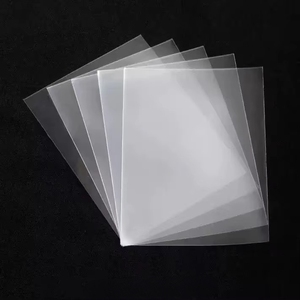 Fundas Transparentes para Tarjetas de Plástico Ecológicas |   Protectores Transparentes Sin Cierre para Tarjetas Coleccionables Deportivas y Pokémon de 0.1mm de Grosor - Product Image 5