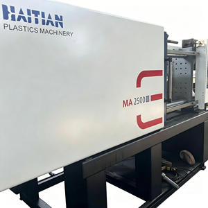 Macchina per Stampaggio a Iniezione Automatica Haitian MAIII di Terza Generazione con Motore Servo da 250 Tonnellate, Garanzia di Un Anno - Product Image 1